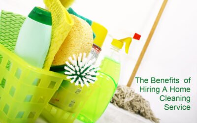 Hiring A Home Cleaning Service