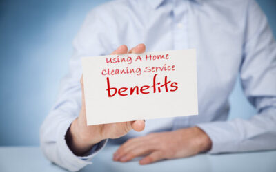 Using a Home Cleaning Service‍